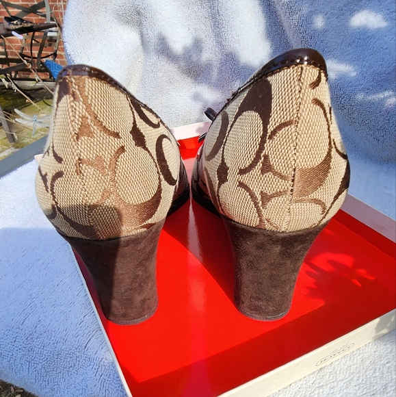 Coach wedge shoes - Picture 3 of 6
